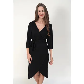 Dámské šaty BezPotisku Dámské šaty Nicole Černá XXL