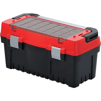 PROSPERPLAST Box plastový s organizérem EVO | 476x260x256 mm -: -