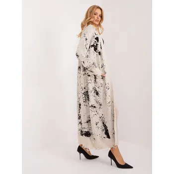 Dámský svetr Svetr BA SW 14105.27 světle béžová jedna velikost