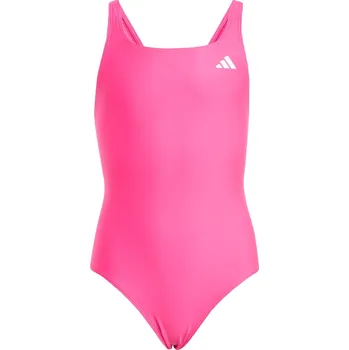 Dívčí plavky ADIDAS Dívčí plavky se zády do V 10 LET ORANŽOVÁ