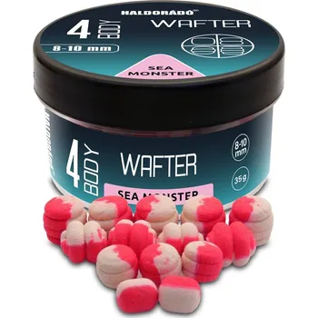 Návnadová surovina Haldorádó Wafters 4 BODY 35 g 8-10 mm - Sea Monster