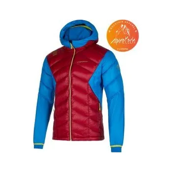 La Sportiva AIGUILLE DOWN JKT Men Sangria/Electric Blue modrá L
