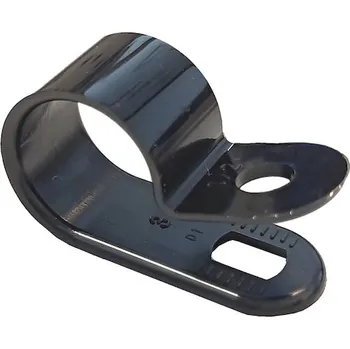 Auto elektroinstalace Kabelová příchytka nylon 9,5mm 10 ks