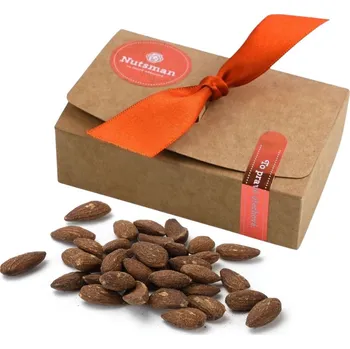 NUTSMAN Dárková krabička mandle pražené uzené solené 25/27 150 g