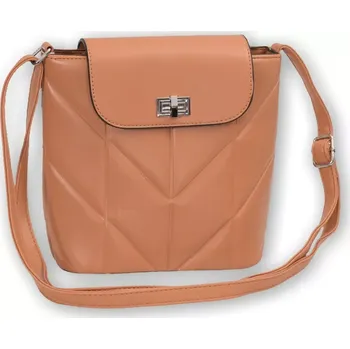 Kabelka Dámská hnědá malá elegantní kabelka David Moda O1459