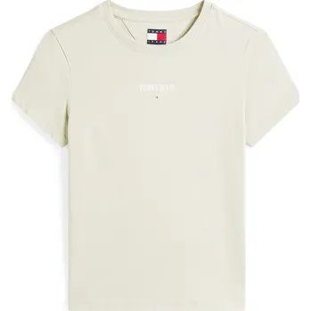 Dámská móda Tričko Tommy Jeans Misty Sage 1143511 12 (M)