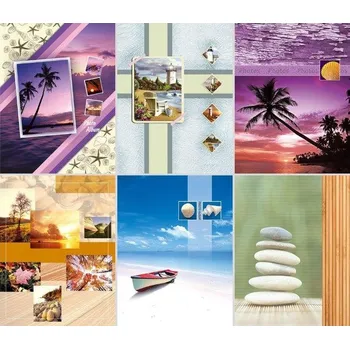 Fotoalbum Sešítkové fotoalbum 10x15/64 fotek GEDEON