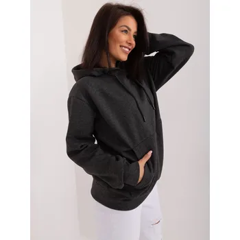 Dámská mikina Mikina HP BL 0103.07 grafit S