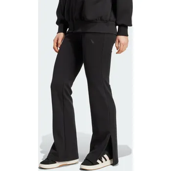 ADIDAS Kalhoty Soft Lux Flared S ČERNÁ