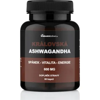 Přírodní produkt Kralovstvizdravi.cz Královská Ashwagandha