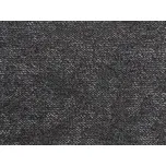 Zátěžový koberec Marble 77 černošedý Šíře role: 4 m Nízká cena, vysoká odolnost