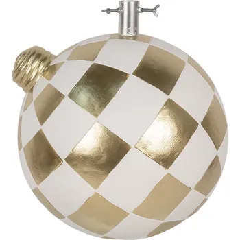 Stojánek na vánoční stromek Clayre & Eef - Stojan na vánoční stromek CHRISTMAS BAUBLE 6MG0053