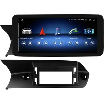 Autorádio HIZPO 10,25" Autorádio Android 13 pro Mercedes-Benz W204 NTG 4.5 Verze systému: NTG 4.5, Výkonnostní varianta: 4WBZ1025 (4+32GB)