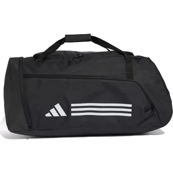 adidas Essentials 3-Stripes Duffel Bag Large Black/White One Size