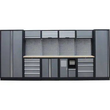 Kvalitní PROFI dílenský nábytek 4235 x 495 x 2000 mm - TGS1301AA