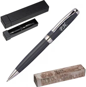Luxusní pero Mark Twain v dárkové krabičce Noir