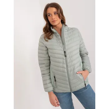 Bunda D50076XB44536A2 pistácie S