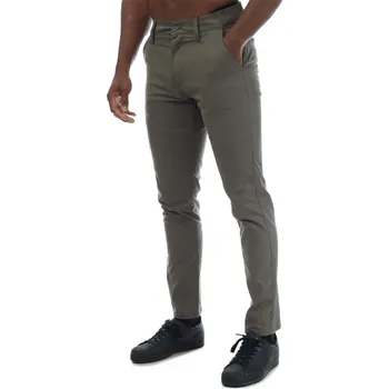 Kalhoty Duck and Cover olive 1143267 38R