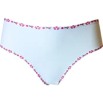 Kalhotky Dámské bambusové kalhotky bílé 3054 Velikost: XXL