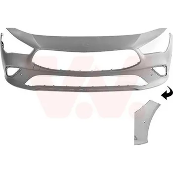 Karosérie Nárazník VAN WEZEL 2974575