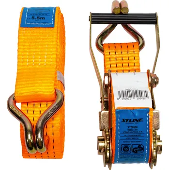 Auto-moto XTLINE Upínací pás | 5000 kg, 50x14000 mm -: -