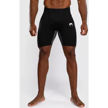 Bojový sport Kompresní vale tudo šortky Venum Rapid - Black/Storm Grey Velikost: XXL