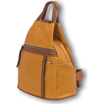 Městský batoh Dámský žlutý batoh Amalia O1481