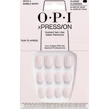 Umělé nehty OPI xPRESS/ON OPII'm A Bubble Bunny Velikost: 30 ks