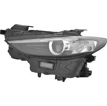 Přední světlomet Světlomet VAN WEZEL 2705961