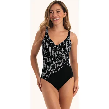 Dámské plavky Style Elea jednodílné plavky 7339 černobílá - Anita Classix 430 černobílá 38C