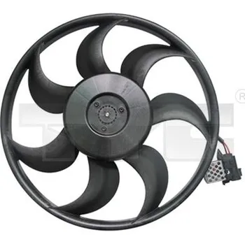 Chladič motoru Větrák, chlazení motoru TYC 825-0021