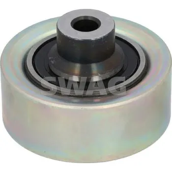 Vratná/vodicí kladka, klínový žebrový řemen SWAG 62 93 7268