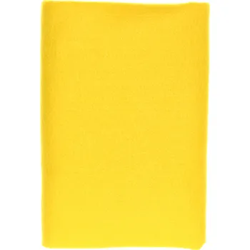 Podložka pod misku VTC Dekorativní filc kanárkově žlutý 005