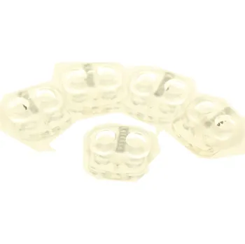 Textilní guma VTC Brzdička dvoušňůrová čirá