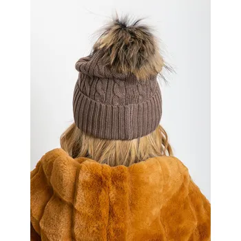 Čepice AT CZ 173501 uzávěr.44 světle hnědá jedna velikost