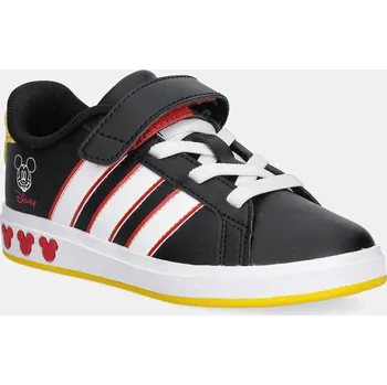 Chlapecké tenisky Dětské tenisky adidas GRAND COURT MICKEY JQ7829 černá 99X, EUR 31