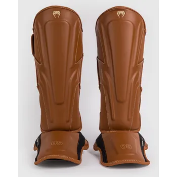 Chránič nohou Chrániče holení a nártů Venum Impact Evo - Havana Velikost: XL