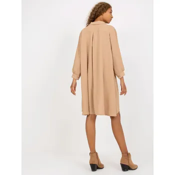 Dámské šaty DHJ SK 15092 šaty.57P tmavě lila jedna velikost