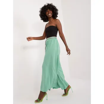 Dámské kalhoty TW SP BI 81733.14 pistácií XL