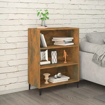 Organizace kuchyně Nábytek XL Příborník kouřový dub 69,5 x 32,5 x 90 cm kompozitní dřevo 817378