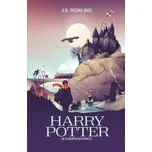 Harry Potter a kámen mudrců - J. K. Rowlingová (2025, brožovaná, s ilustracemi Ilony Polanski)