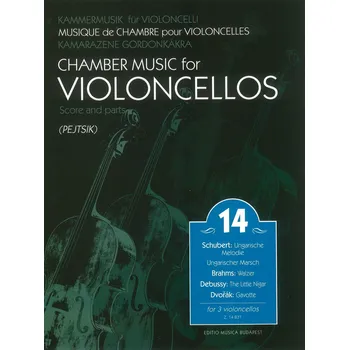 Chamber Music for Violoncellos 14 / pět skladeb pro tři violoncella