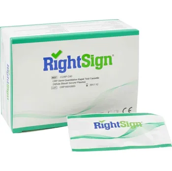 Diagnostický test CRP test, 25 kusů