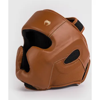 Chránič hlavy na box a bojový sport Box/MMA přilba Venum IMPACT EVO - Havana