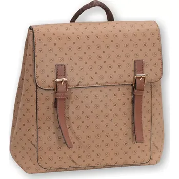 Městský batoh Dámský hnědý batůžek David Moda O1138