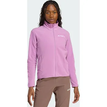 ADIDAS Bunda Multi Essentials Full-Zip Fleece M FIALOVÁ