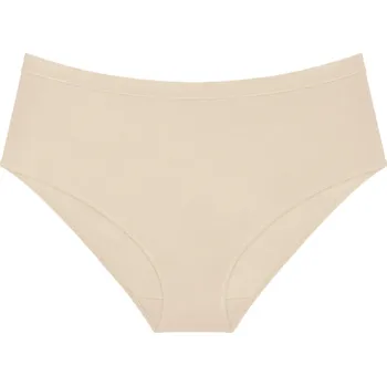 Kalhotky Dámské kalhotky Sense of Modal Midi - YELLOW - sv. béžové 6720 - TRIUMPH YELLOW S