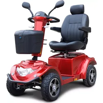 Elektrický invalidní skútr Berggais R9S - Červená