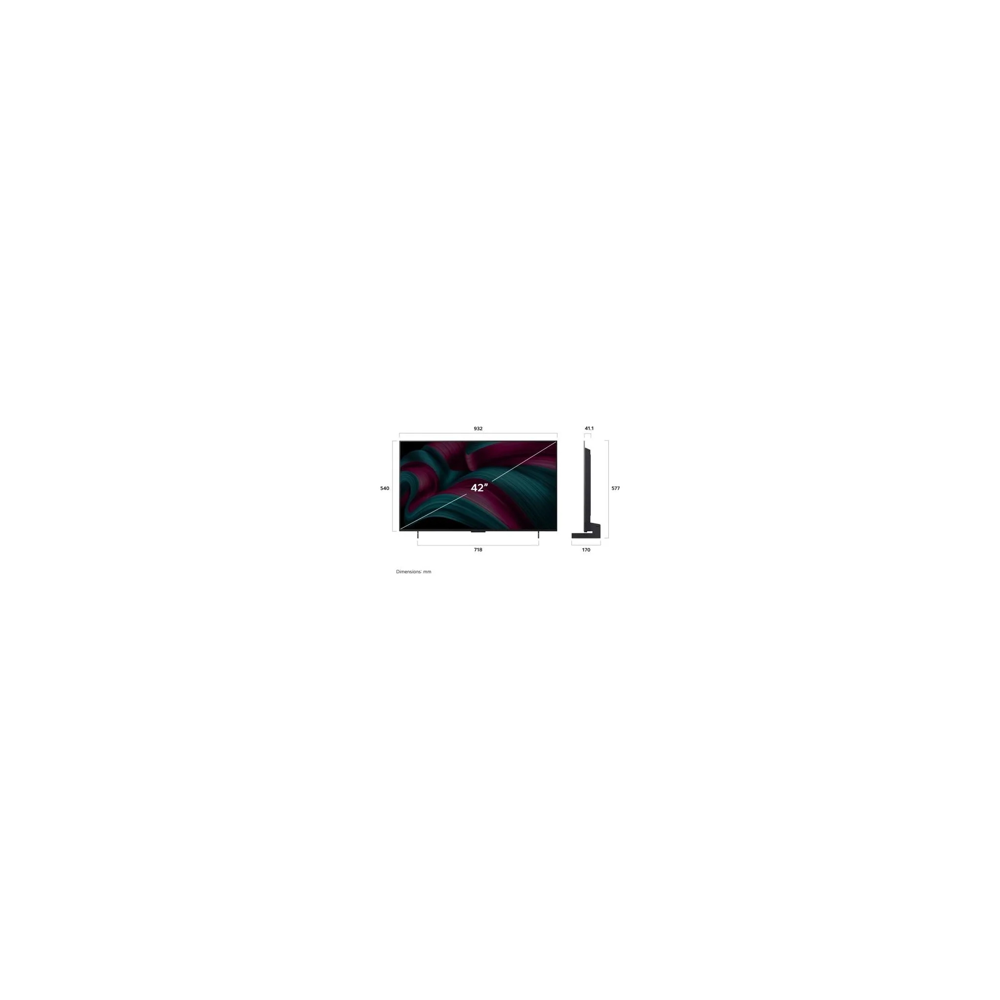 Fotografie 25 - Televizor LG 42" OLED (OLED42C54LA.AEU)