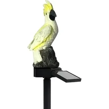 APT ZD50S LED lampa papoušek bílý 42 cm